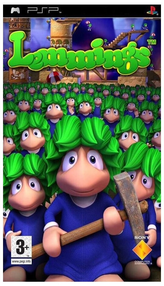 Lemmings (PSP)