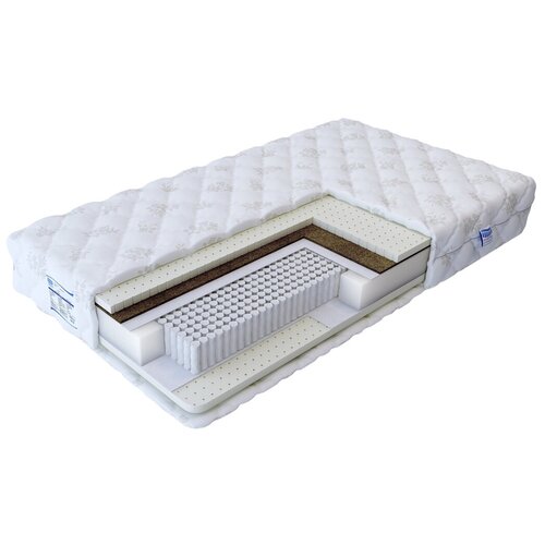 фото Матрас промтекс-ориент микропакет престиж, 70x200 см, пружинный