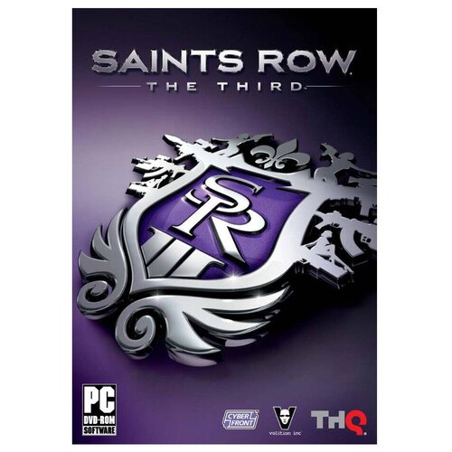 Игра Saints Row: The Third Standart Edition для PC, электронный ключ, все страны игра anno 1800 gold edition year 4 для pc все страны кроме рф uplay электронный ключ