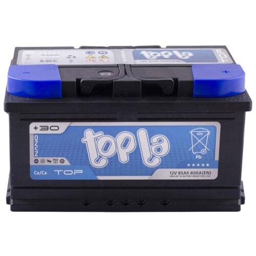 TOPLA 118685 Аккумулятор TOPLA Top 85 А/ч обратная R+ 58514 315x175x175 EN800 А