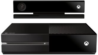 Игровая приставка Microsoft Xbox One + Kinect 2.0 500 ГБ HDD, черный