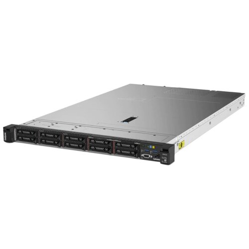 Сервер Lenovo ThinkSystem SR635 7Y99A00LEA 1 x AMD EPYC 7302P 3 ГГц/32 ГБ DDR4/без накопителей/количество отсеков 3.5" hot swap: 10/1 x 750 Вт