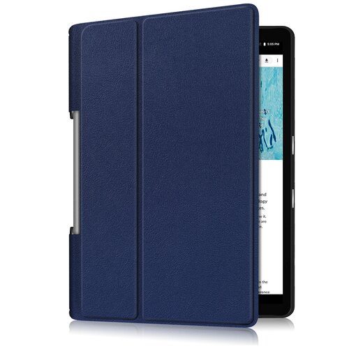 Чехол Lux для планшета Lenovo Yoga Smart Tab YT-X705 F/X Цвет: синий