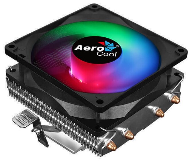 Устройство охлаждения(кулер) AeroCool Air Frost 4 RGB S1155/1156/1150/1366/775/AM2+/AM2/AM3/AM3+/AM4 .