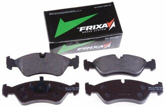 Дисковые тормозные колодки передние Frixa FPD05 для Daewoo Nexia, Daewoo Espero (4 шт.)