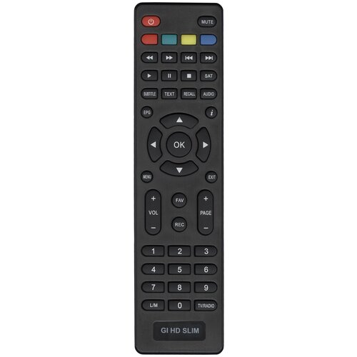 фото Пульт huayu hd slim t2 для dvb ресиверов galaxy innovations (gi)