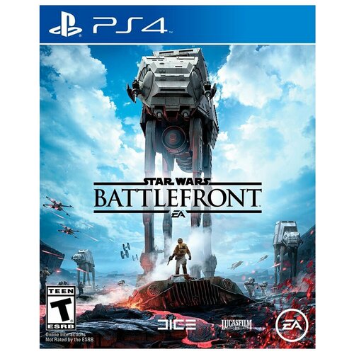 Игра Star Wars: Battlefront для PlayStation 4 игра star wars squadrons standard edition для playstation 4