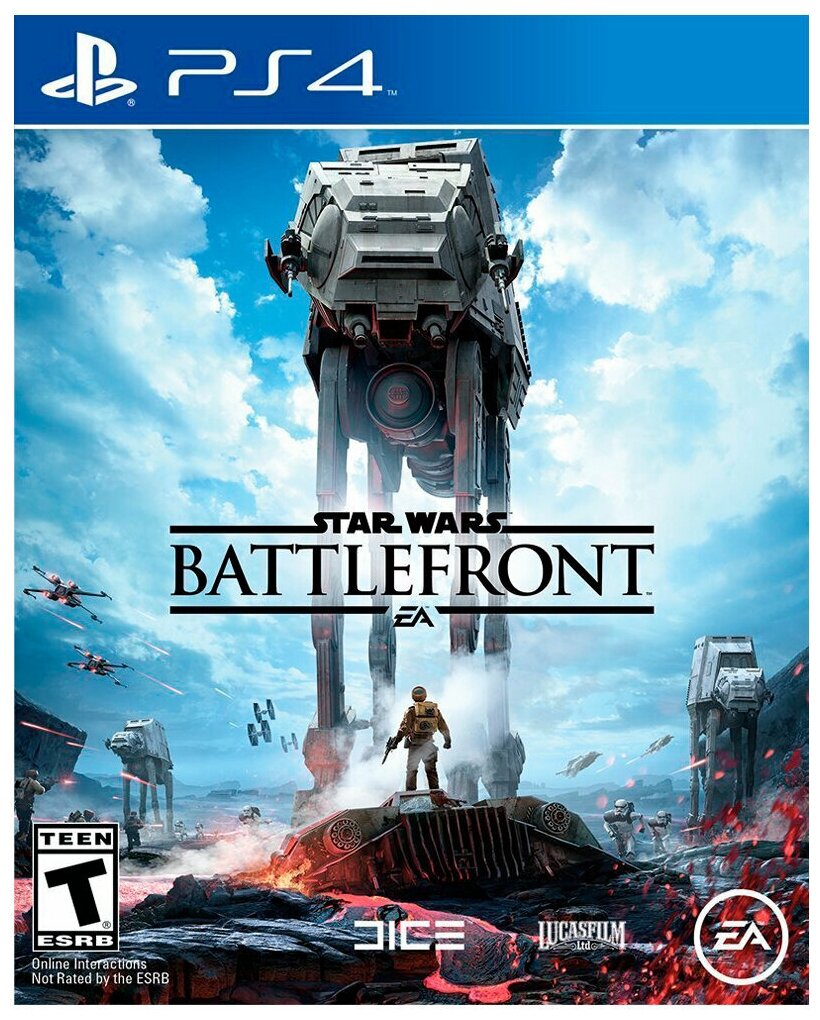 Star Wars Battlefront (русская версия) (PS4)