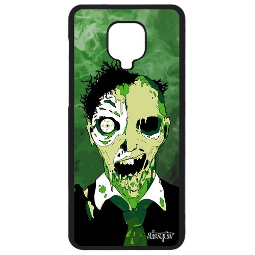 фото Чехол на смартфон xiaomi redmi note 9s, "зомби" фантазия сплэттер utaupia