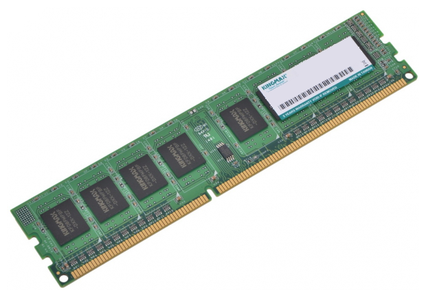 Оперативная память Kingmax 4 ГБ DDR3 1600 МГц DIMM CL11 FLGF65F-D8KLB