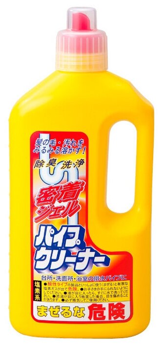 Гель для для прочистки труб Nihon Detergent, 800 мл, 800 г