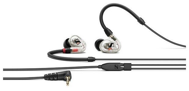 Наушники Sennheiser IE 100 PRO, mini jack 3.5 mm, clear