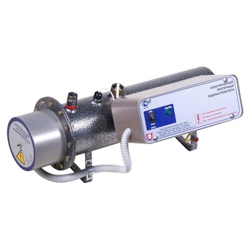 Проточный электрический водонагреватель ЭВАН ЭПВН-30 серый 6873700₽