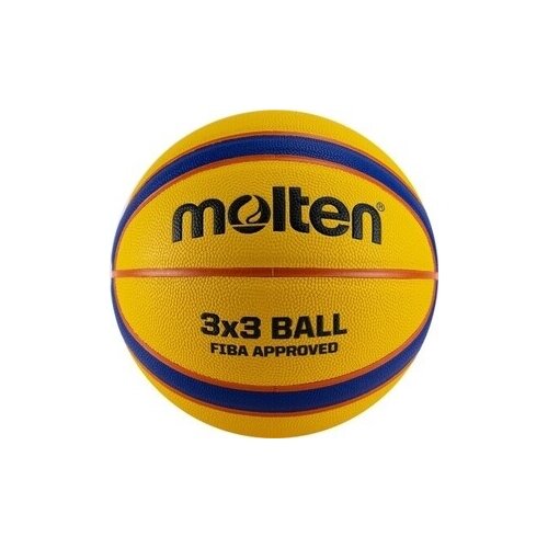 фото Мяч баскетбольный molten b33t5000 р. 6, fiba appr