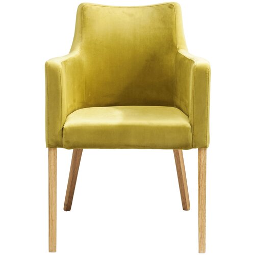 фото Kare design стул с подлокотниками mod, коллекция "мод" 58*87*67, бук, полиэстер, пенополиуретан, зеленый