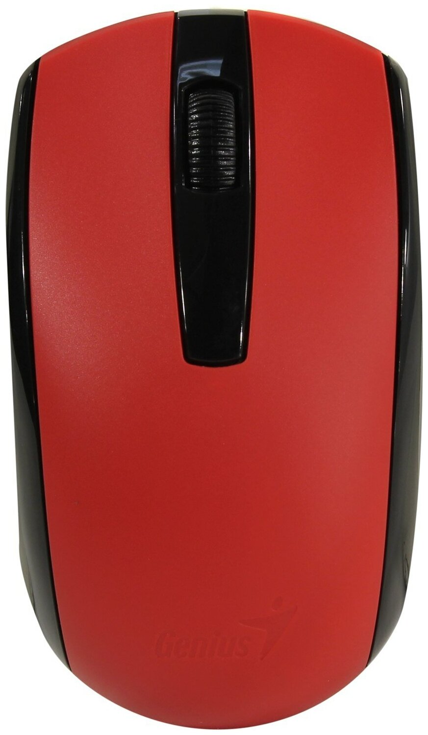 Мышь беспроводная Genius ECO-8100 красная (Red), 2.4GHz, BlueEye 800-1600 dpi, аккумулятор NiMH
