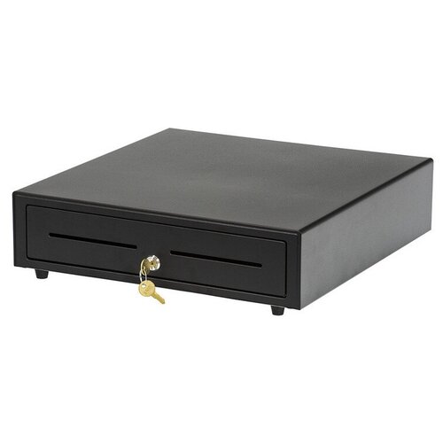 Денежный ящикатол CD-410-B черный 410x415x100 24V 8710₽