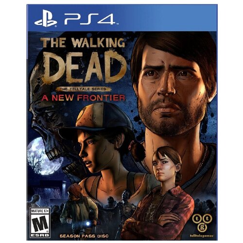 Игра The Walking Dead: A New Frontier для PlayStation 4 игра xbox one the walking dead the telltale series a new frontier