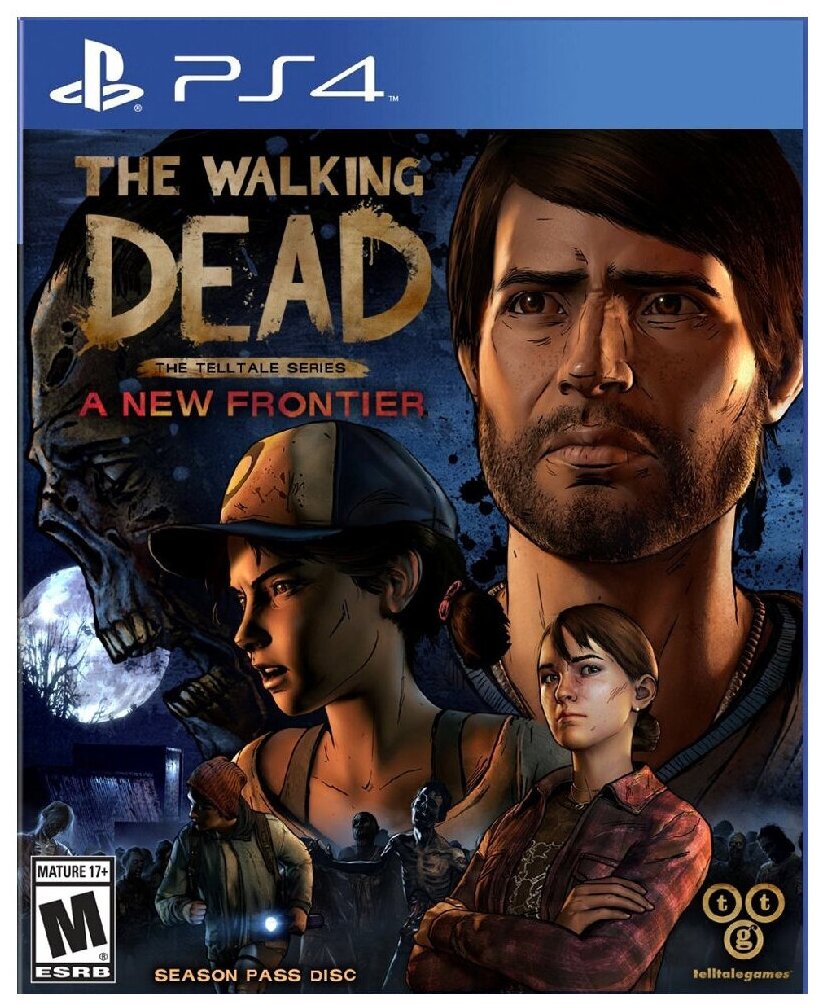 Игра для PlayStation 4 The Walking Dead: A New Frontier
