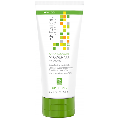 Гель для душа Andalou Naturals Citrus Sunflower, 251 мл, 290 г