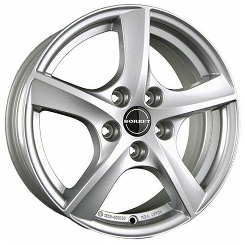 Колесный диск Borbet TL 6.5х16/5х114.3 D60.1 ET50, 9.2 кг, Brilliant Silver
