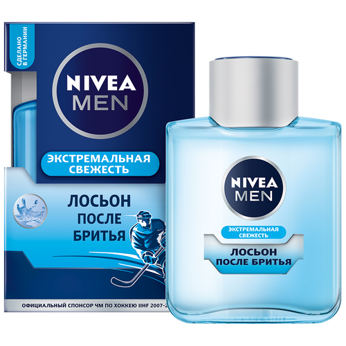 Лосьон после бритья Экстремальная свежесть NIVEA, 275 г, 100 мл