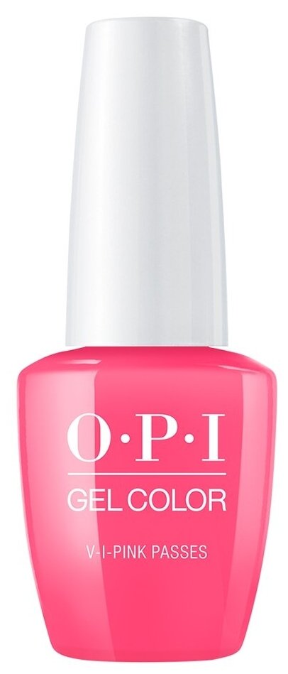 OPI GelColor Гель-лак для ногтей V-I-Pink Passes