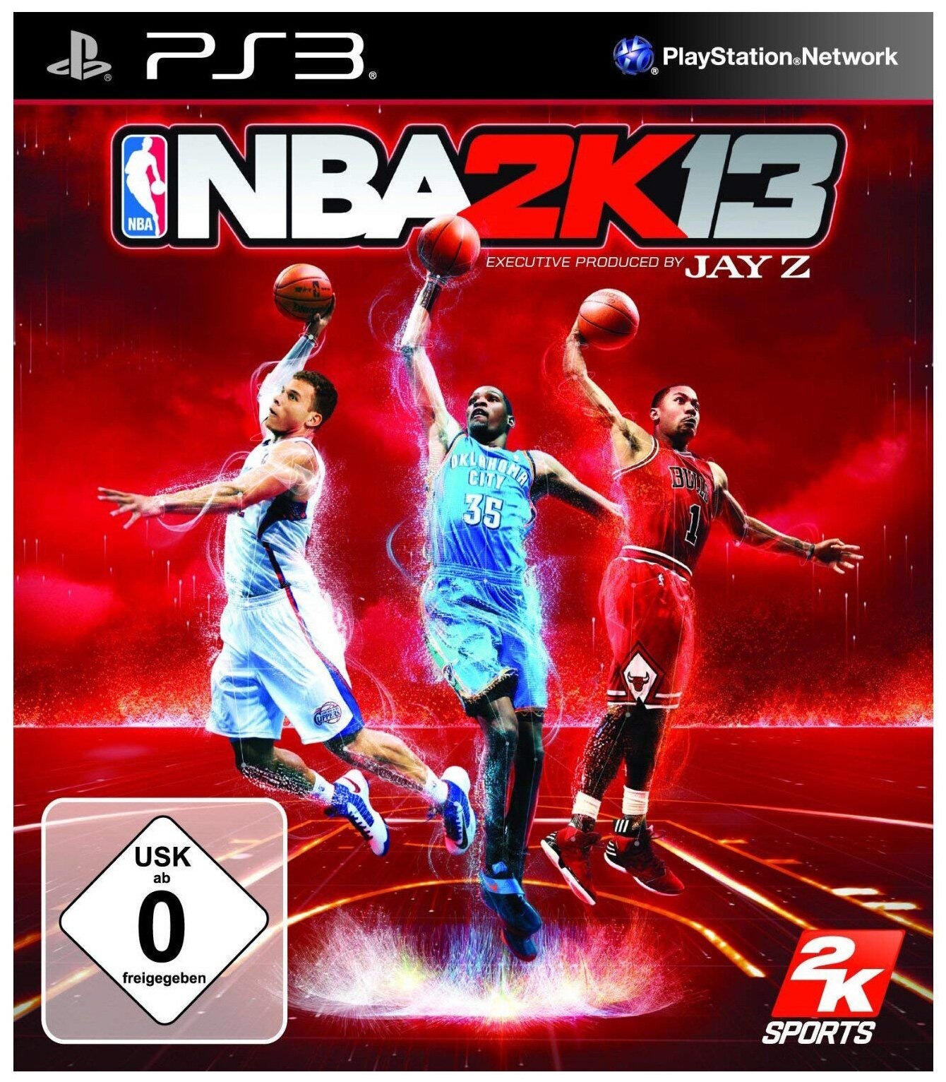 NBA 2K13 (PS3) английский язык