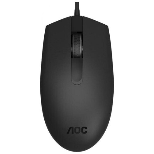 Мышь AOC MS100, черный