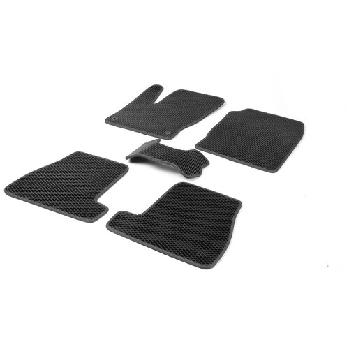 Автомобильные коврики EVA/Эва для - Cadillac Escalade IV 2014 - н.в (длинная база)