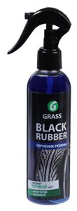 Фото Полироль для шин Grass Black Rubber, 250 мл, триггер 1057047