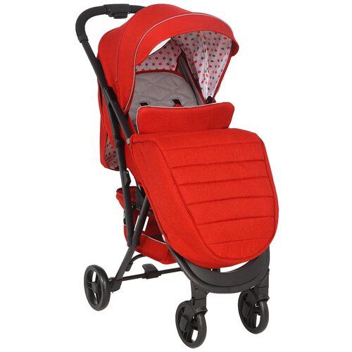 Прогулочная коляска Corol S-9 (2017/2018), бежевый (2018)/серая рама, цвет шасси: серый