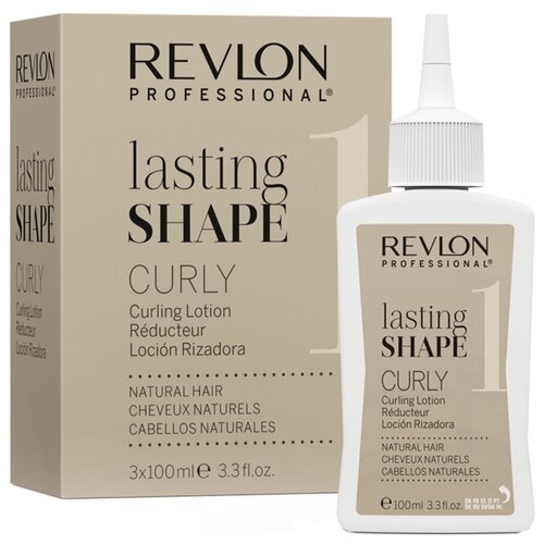 REVLON/Lasting Shape/ Лосьон 1 для химичксой завивки для нормальных волос 1*100мл 1шт!!!