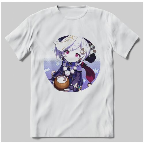 фото Футболка с принтом genshin impact - 138 brut-shop