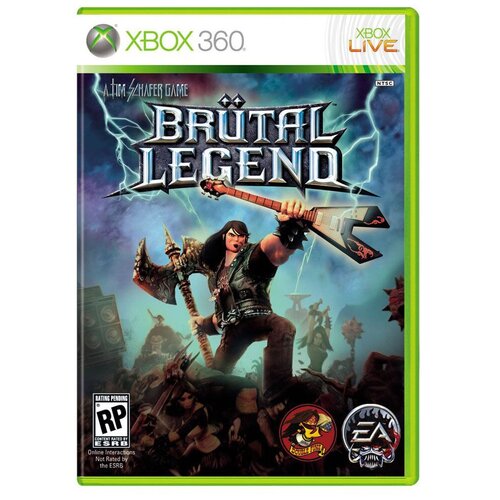 Игра Brutal Legend для Xbox 360 xbox игра nacon blood bowl 3 brutal edition