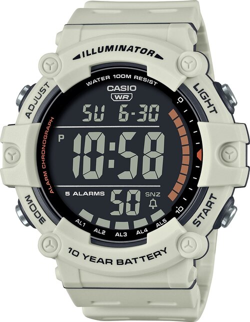 Наручные часы CASIO Sports AE-1500WH-8B2, черный