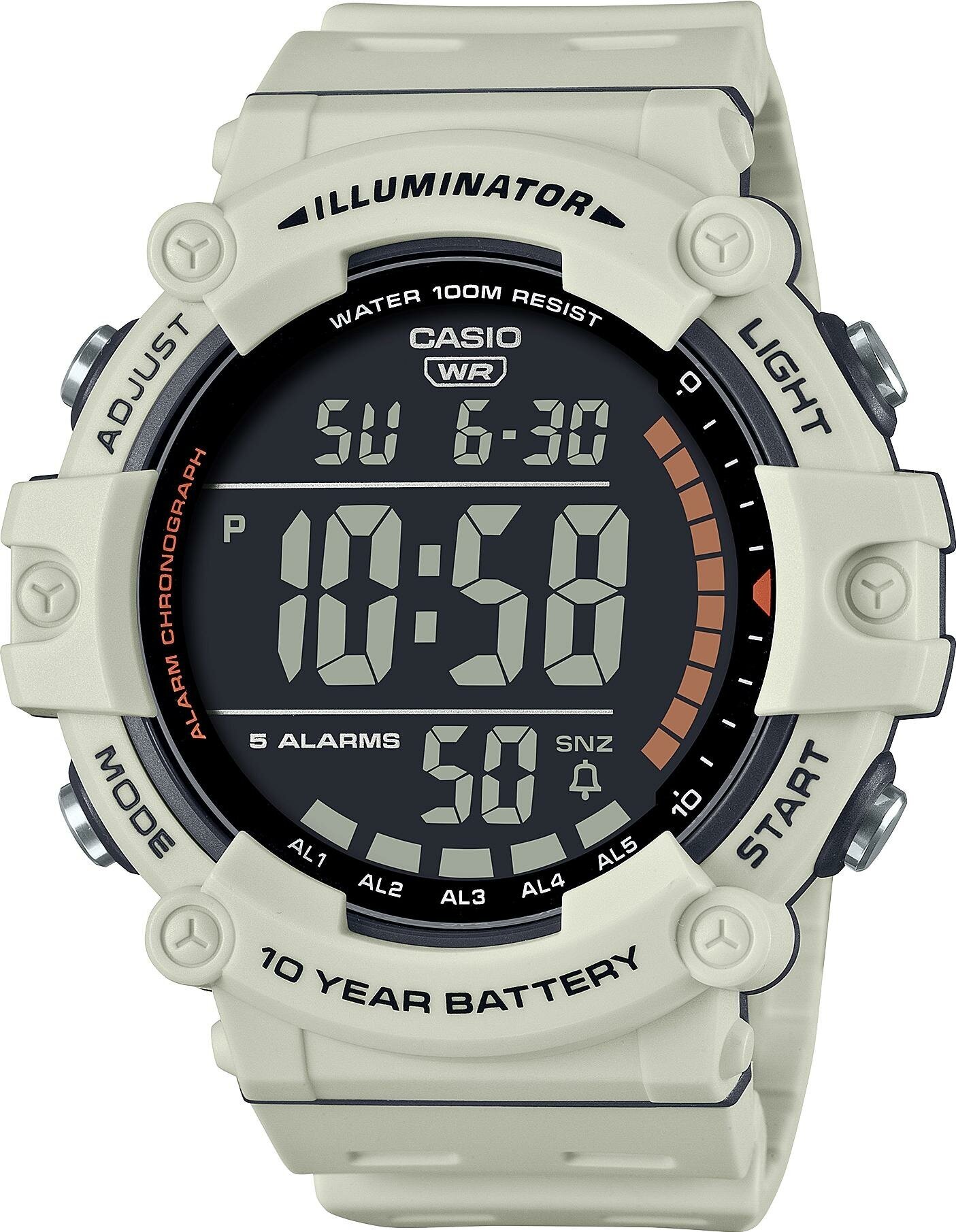 Наручные часы CASIO Sports AE-1500WH-8B2