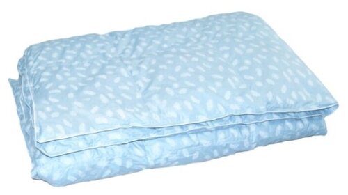 Одеяло AlViTek Дольче, теплое, 172 х 205 см, голубой