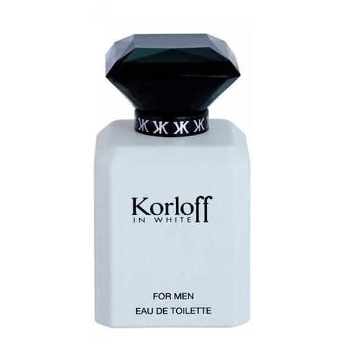 Korloff туалетная вода In White, 50 мл туалетная вода korloff paris in white 50 мл