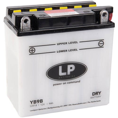 Аккумулятор Landport YB9-B, 12V, DRY