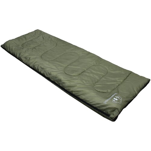 Спальный мешок GreenWood FS-1002, зеленый