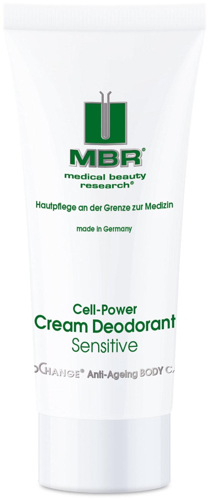 Дезодорант для чувствительной кожи MBR BioChange Cell-Power Cream Deodorant Sensitive /50 мл/гр.