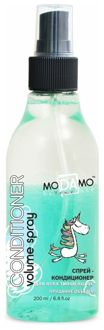 MoDaMo Спрей-кондиционер для волос Объем