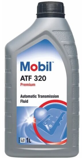 Трансмиссионное масло Mobil ATF 320 минеральное 1 л, 148528