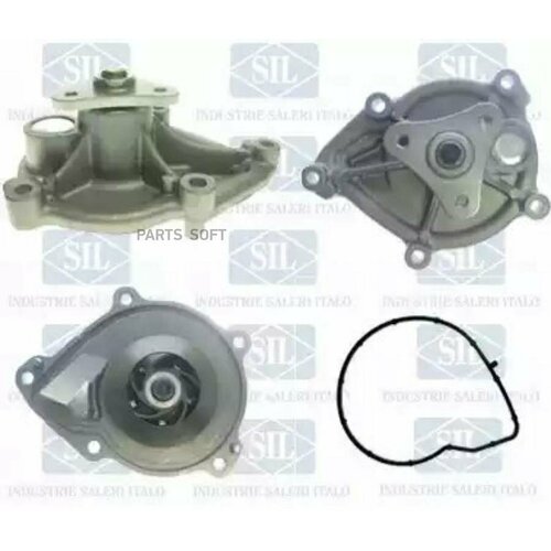 SALERI SIL PA1425 Насос водяной Citroen C3/C4, Peugeot 207/308, Mini Cooper 1.4-1.6i/VTi/THP 06>