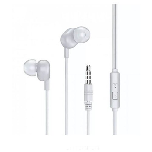 Гарнитура REMAX RW-105 Earphone 3.5 мм, 1.2м, вставная (черный)