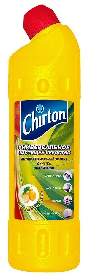 Чистящее средство Chirton Лимонная Свежесть универсальное - фото №4