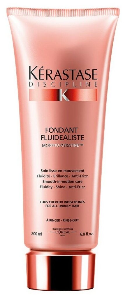 Kerastase Discipline молочко для гладкости и легкости волос, 200 г, 200 мл, туба