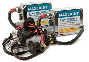 MAXLIGHT Комплект ксеноновый MAXLIGHT 5000K 12V H7 35W 2 шт KMX LCL H75-000