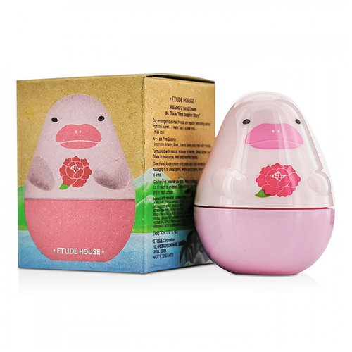 ETUDE HOUSE Крем для рук с ароматом пиона Missing U Hand Cream #Piona